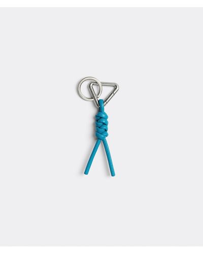 Bottega Veneta Key Ring - Blue