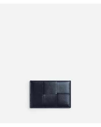 Bottega Veneta Cassette Credit Card Case - Blue