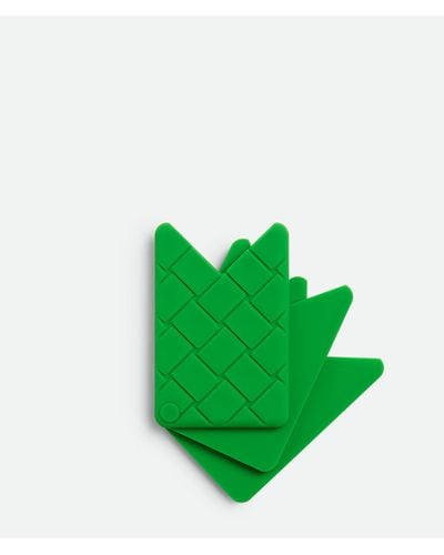 Bottega Veneta Fan Card Case - Green