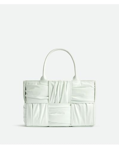 Bottega Veneta Small Arco Tote Bag - White