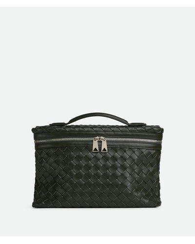 Bottega Veneta Intrecciato Document Holder - Black