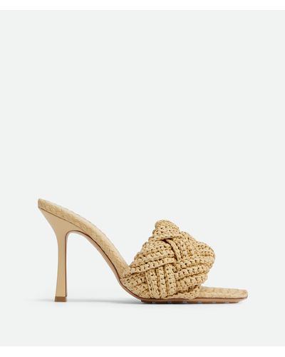 Bottega Veneta SANDALEN LIDO - Natur