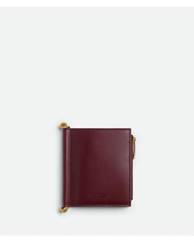 Bottega Veneta Solstice Small Bi-Fold Wallet - Purple