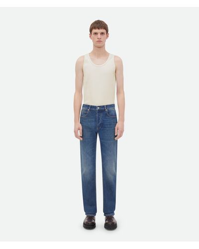 Bottega Veneta Jean Slim - Bleu