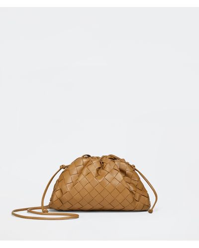 Bottega Veneta Mini Pouch - Braun