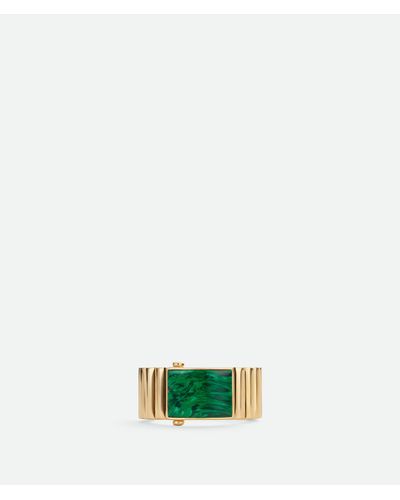 Bottega Veneta Watch Ring - Green