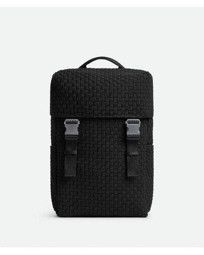 Bottega Veneta Voyager Backpack - Black