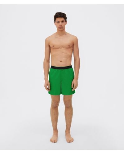 Bottega Veneta Swim Shorts - Green