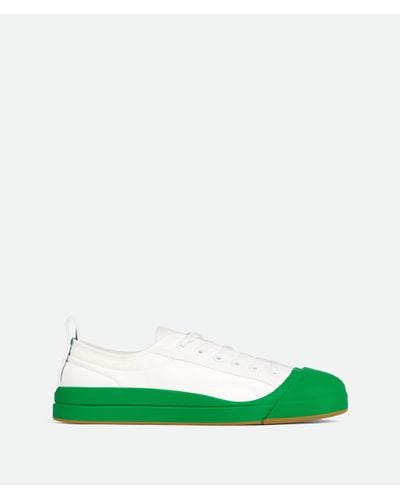 Bottega Veneta Vulcan Sneaker - Green