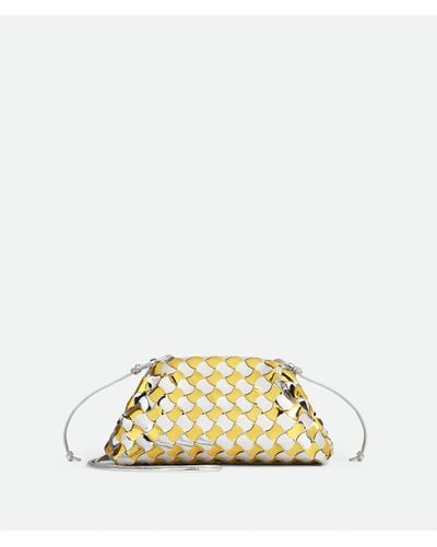 Bottega Veneta Mini Leather Pouch Clutch Bag - Multicolour