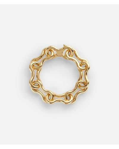 Bottega Veneta Nest Chain Bracelet - Metallic