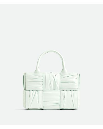 Bottega Veneta Mini Arco Tote Bag - White