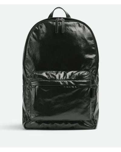 Bottega Veneta Mittelgrosser Archetype Rucksack - Schwarz