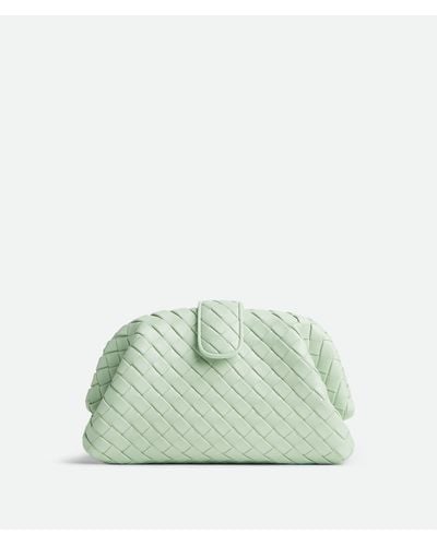 Bottega Veneta Teen Lauren 1980 With Chain - Green