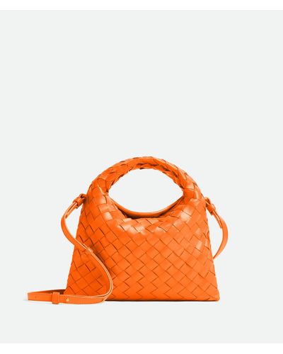 Bottega Veneta Mini Hop - Orange