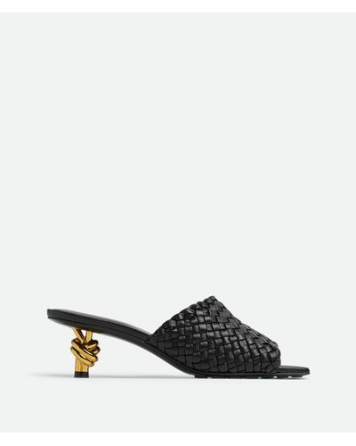 Bottega Veneta Mules Knot - Noir