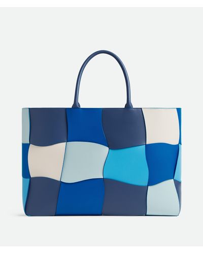 Bottega Veneta Large Arco Tote Bag - Blue