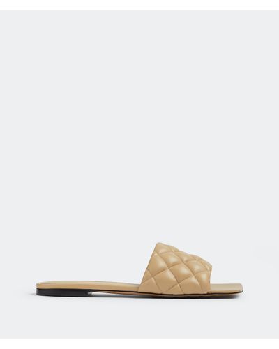 Bottega Veneta Padded Flat Sandal - Multicolor