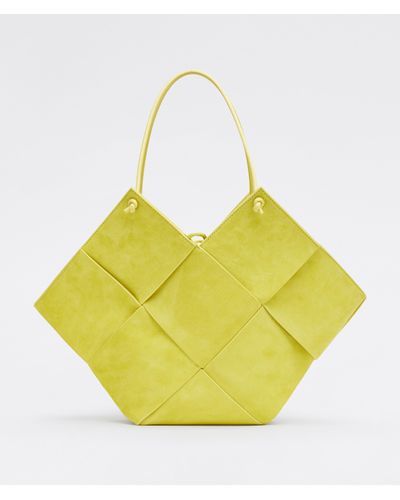 Bottega Veneta Tote Bag - Yellow