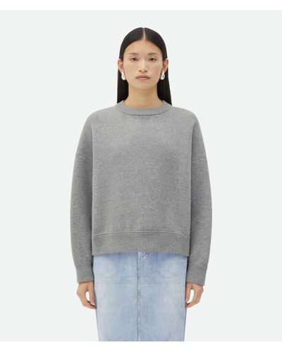 Bottega Veneta Cashmere Sweater - Gray
