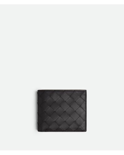 Bottega Veneta Intrecciato Bi-Fold Wallet With Coin Purse - Multicolor