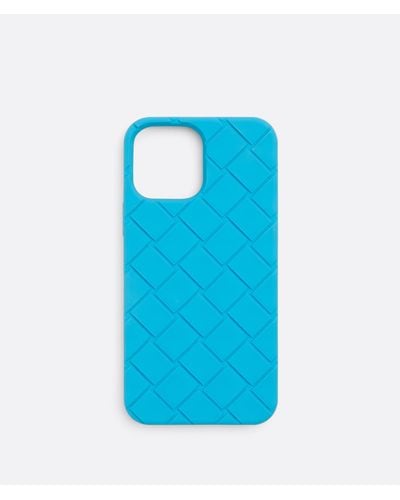 Bottega Veneta Iphone 13 Pro Max Case - Blue