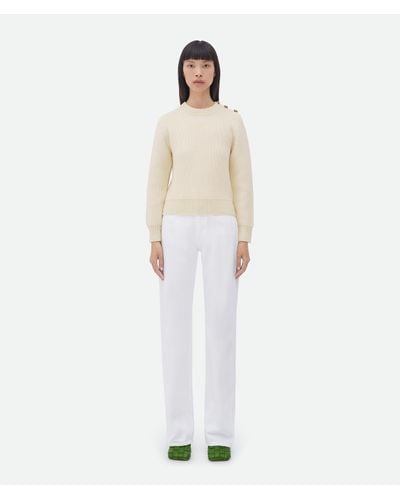 Bottega Veneta Wool Sweater - White