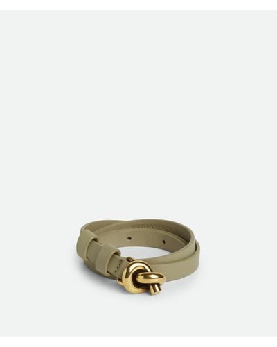 Bottega Veneta Small Knot Belt - Metallic