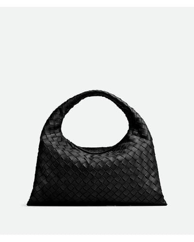 Bottega Veneta Small Hop - Black