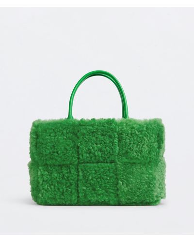 Bottega Veneta Small Arco Tote Bag - Green