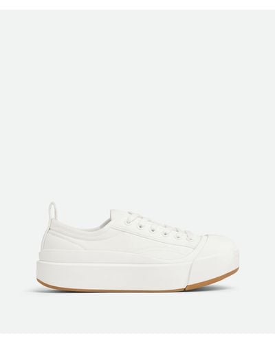 Bottega Veneta Vulcan Platform Sneaker - White