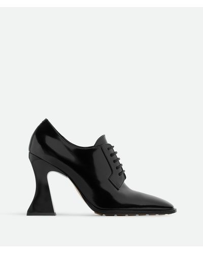 Bottega Veneta Chaussures À Lacets Cha-cha - Noir