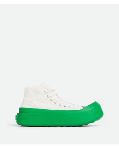 Bottega Veneta Jumbo Sneaker - Green