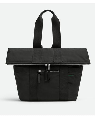 Bottega Veneta Small Voyager Backpack - Black