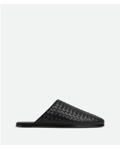 Bottega Veneta Sunday Slipper - Schwarz