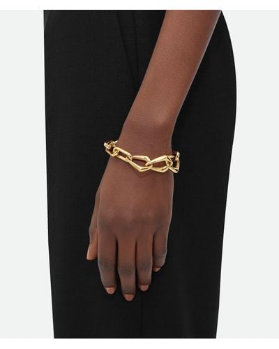 Bottega Veneta Bracelet Chain - Noir