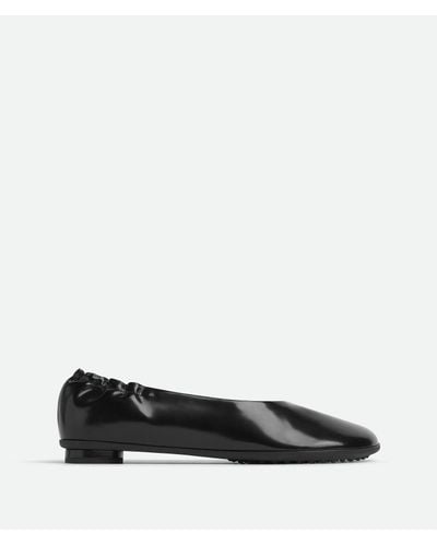 Bottega Veneta Atomic Ballerina Flat - Black