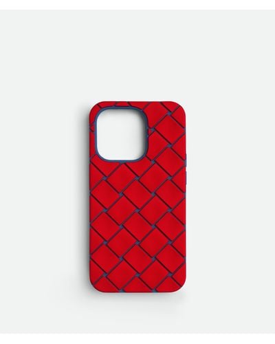 Bottega Veneta Iphone 14 Pro Case - Red