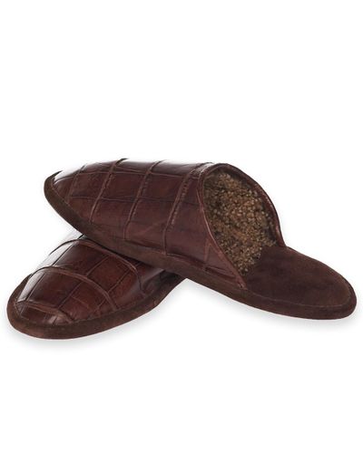 brooks brothers slippers