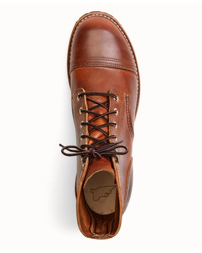 red wing 4556 brooks brothers iron rangers