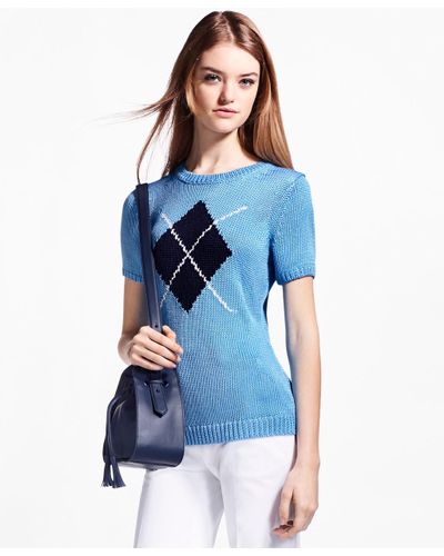 brooks brothers sweaters women's