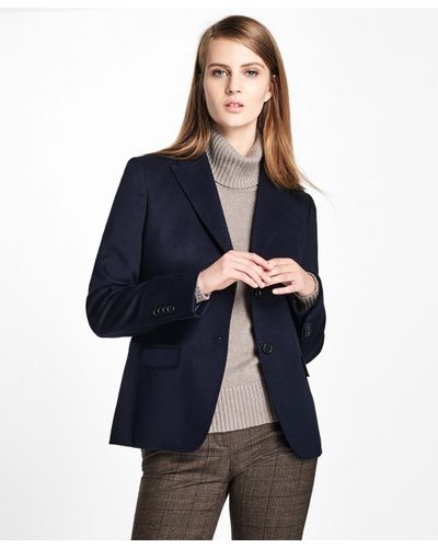 brooks brothers cashmere sport coat