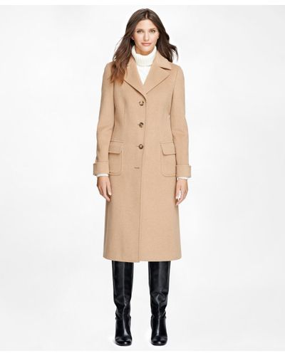 petite camel coat