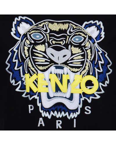 blue kenzo jumper