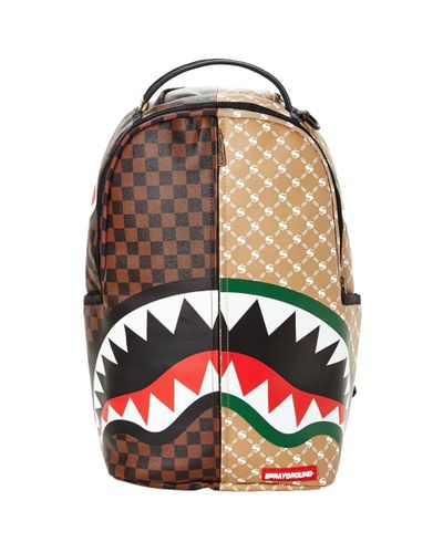 shark face backpack