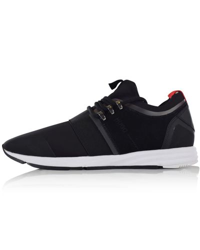 mens hugo boss hybrid trainers