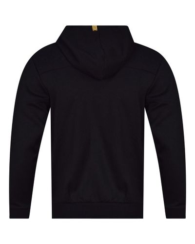 boss black and gold hoodie