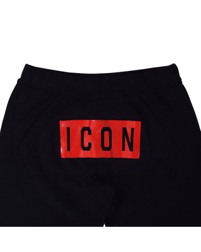 dsquared icon sweatpants