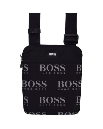 hugo boss side bag
