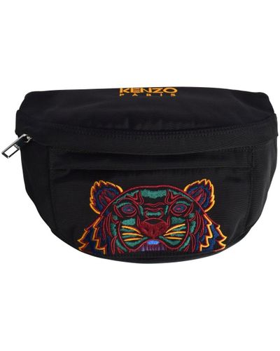 kenzo bumbag black